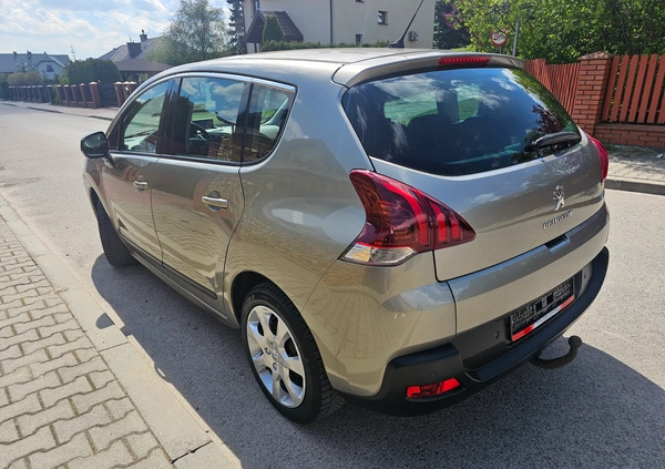 Peugeot 3008 cena 34400 przebieg: 227000, rok produkcji 2014 z Rzeszów małe 667